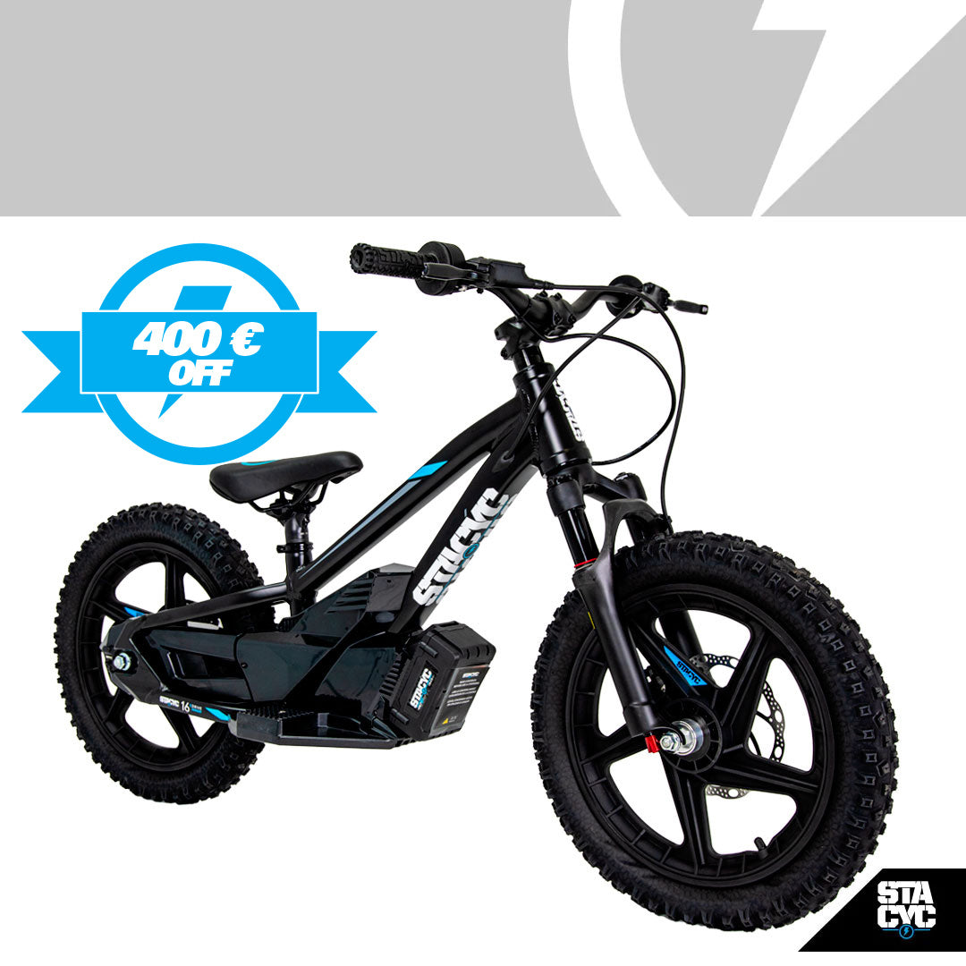 STACYC 16eDRIVE ELITE 36V