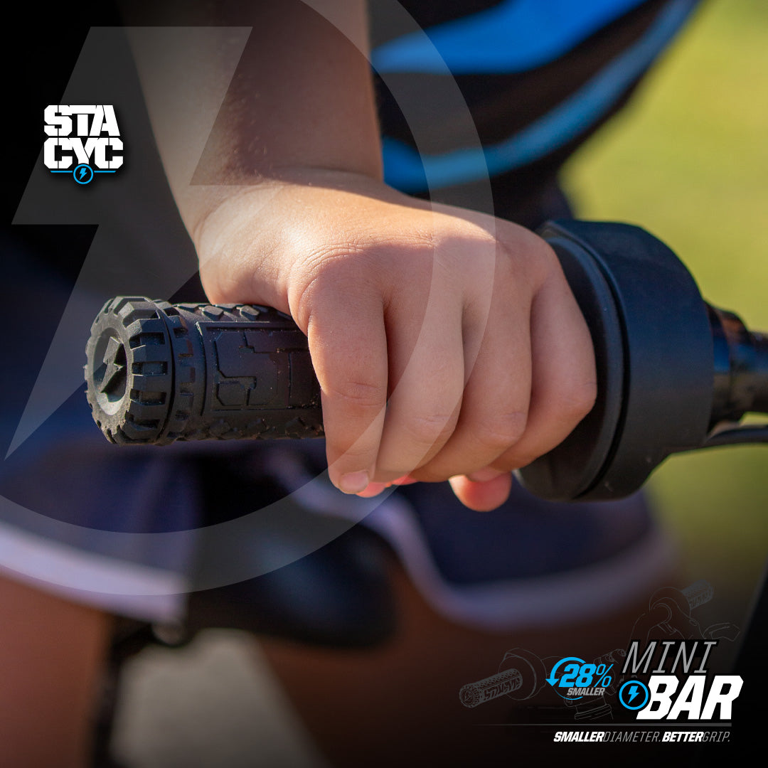 19mm MINI BAR RISER KIT - BLACK