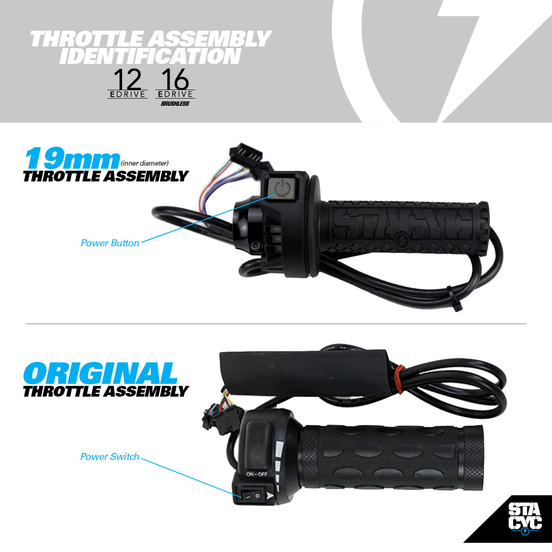 19mm MINI BAR RISER KIT - CYAN