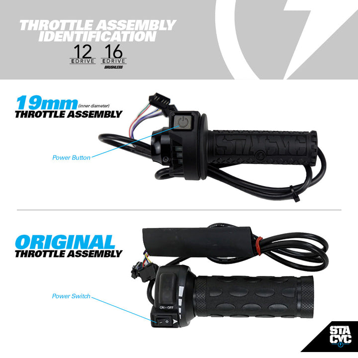 19mm MINI BAR RISER KIT - ORANGE