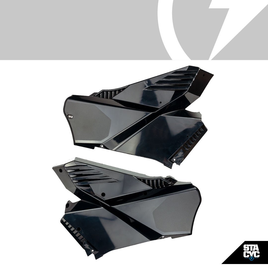 SEITENVERKLEIDUNGSSET 16ELITE/18/20EDRIVE SCHWARZ