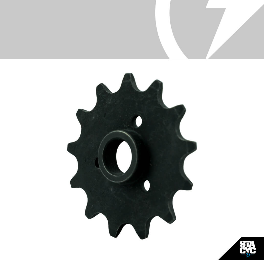 STACYC 12T CUSH DRIVE SPROCKET - 18/20EDRIVE