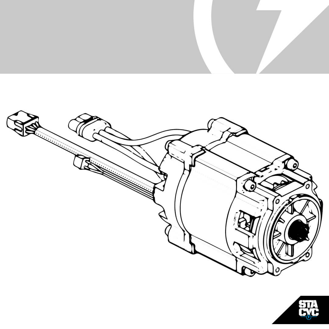 STACYC 36V Motor 18/20eDRIVE