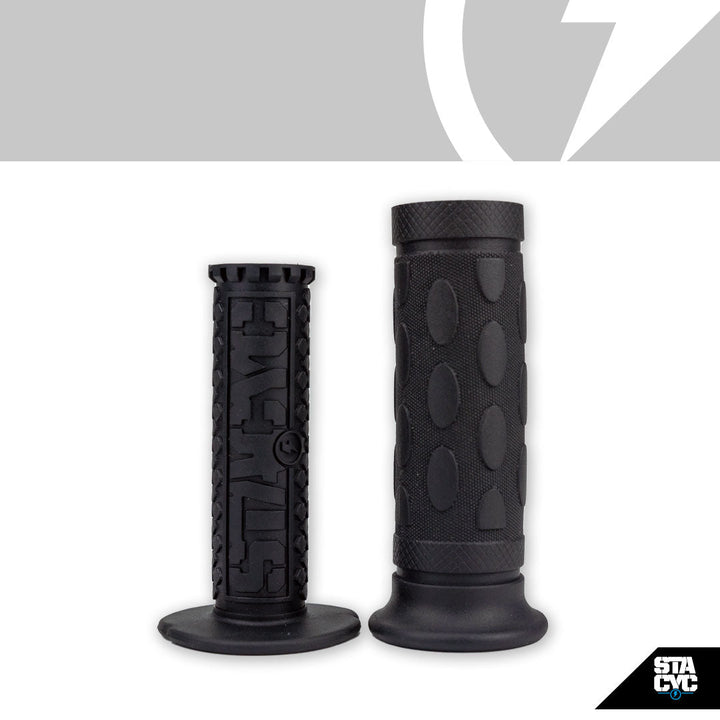 19mm MINI BAR RISER KIT - BLACK