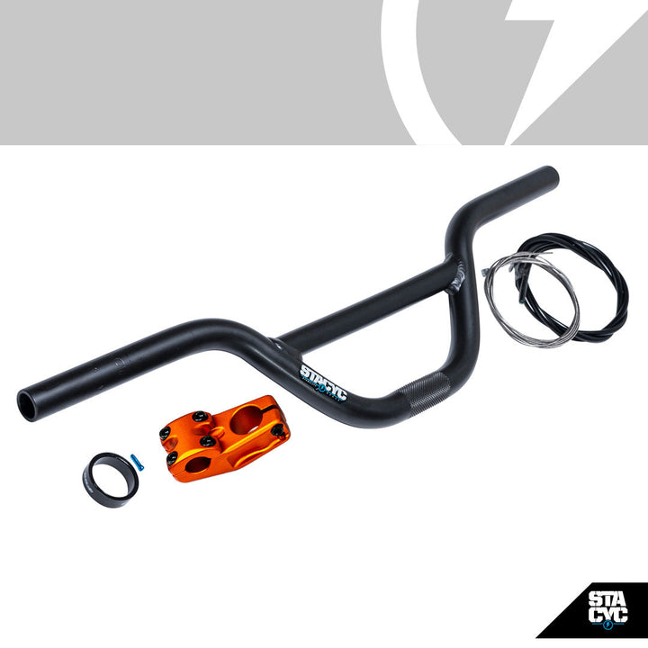 19mm MINI BAR RISER KIT - ORANGE
