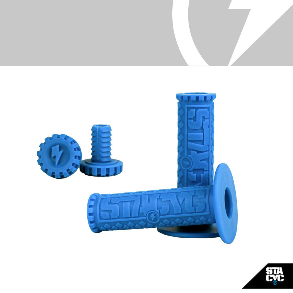 STACYC CYAN Grips 12/16eDRIVE
