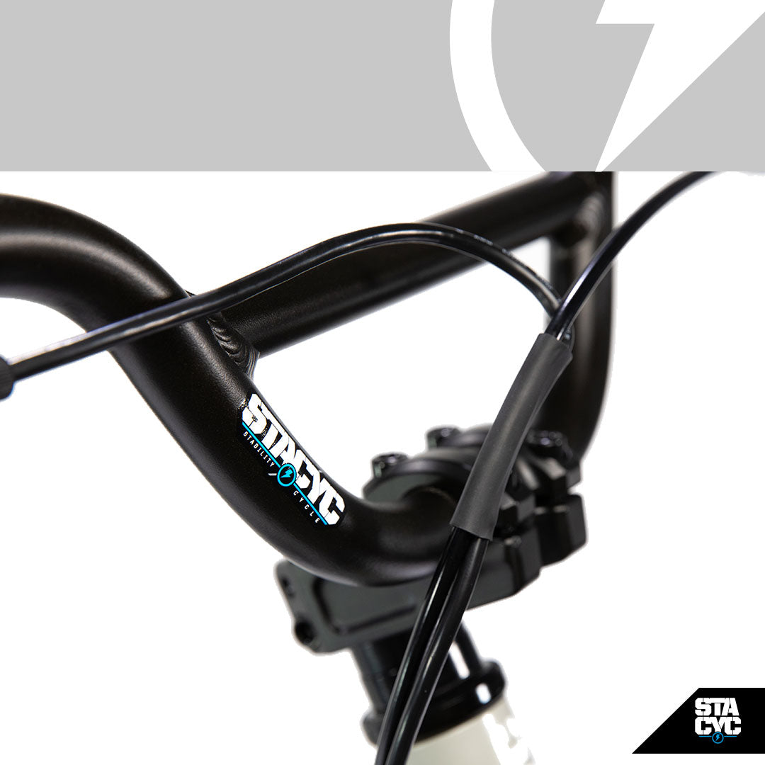 19mm MINI BAR RISER KIT - BLACK