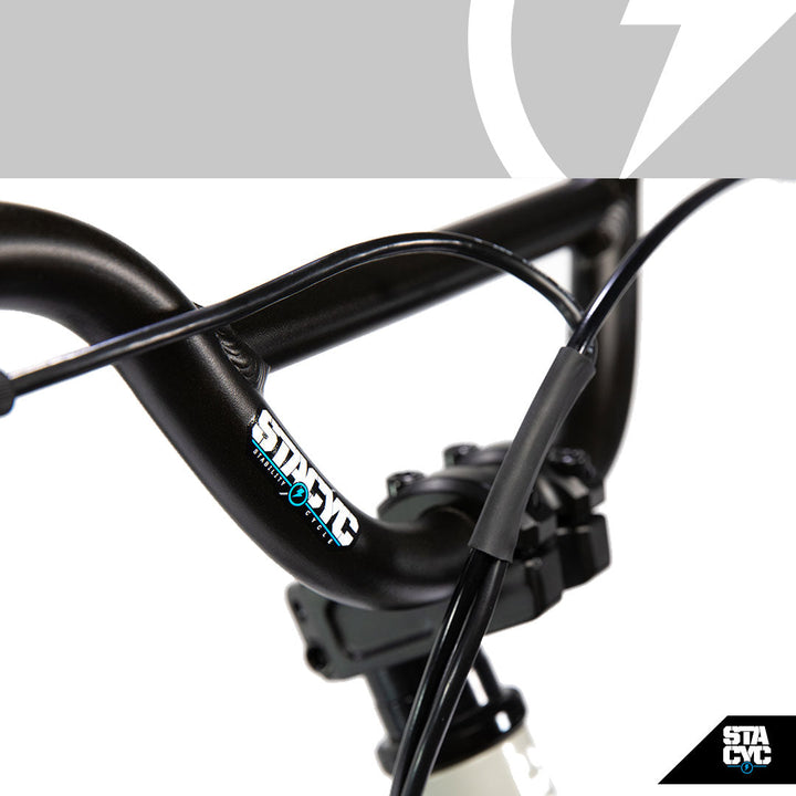 19mm MINI BAR RISER KIT - BLACK