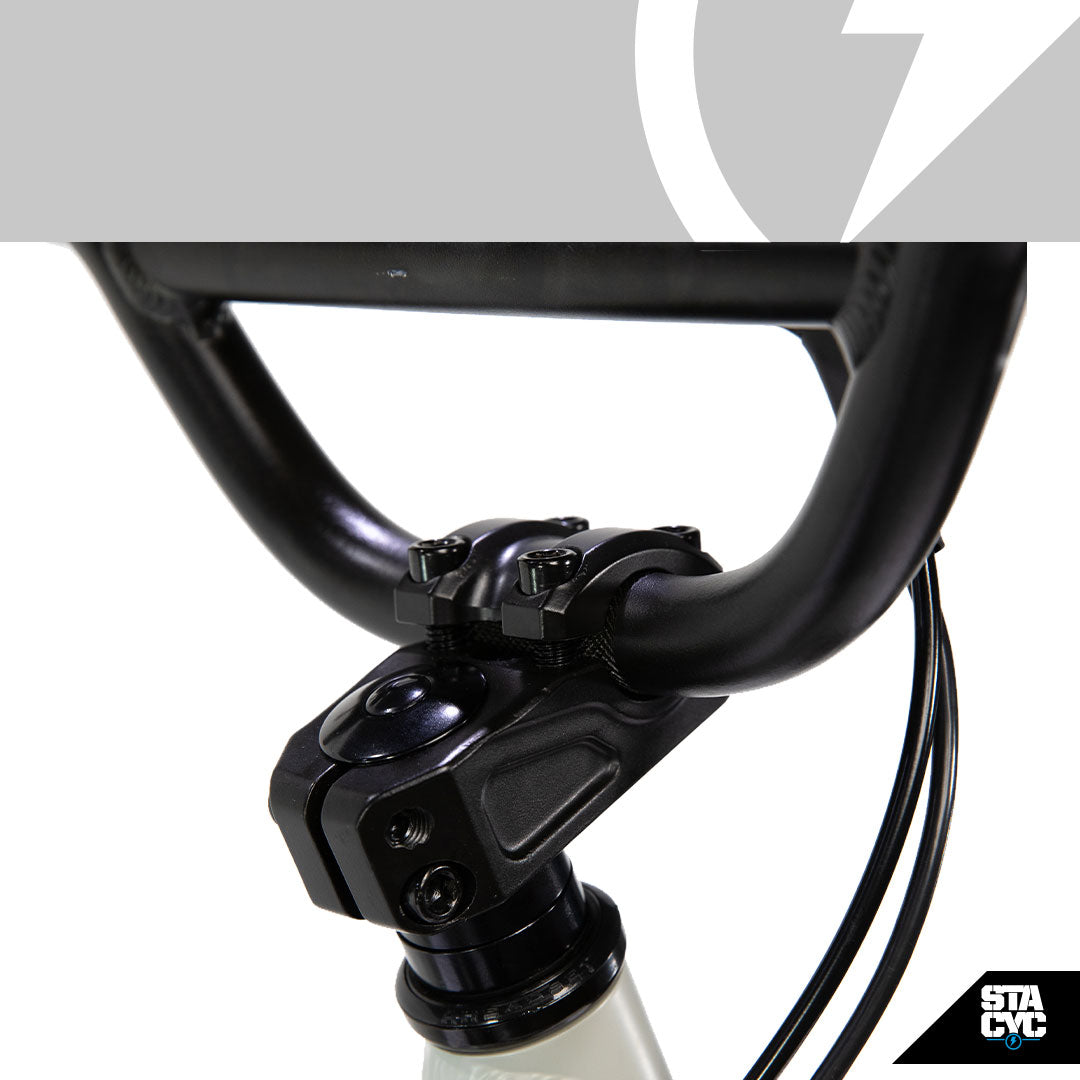 19mm MINI BAR RISER KIT - BLACK