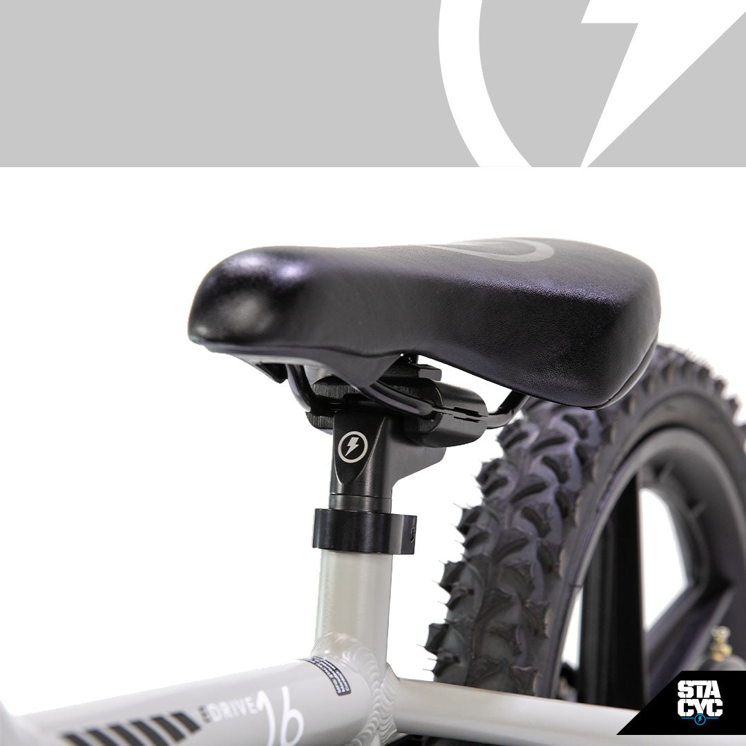 RAILED SEAT POST - 16EDRIVE